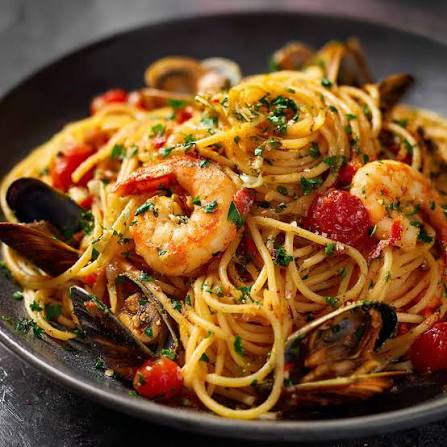 PASTA FRUIT DE MER
