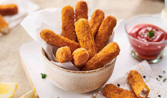 BATONNETS DE POULET PANES 5PC