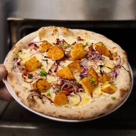 PIZZA LA MONTAGNARDE L