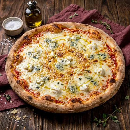 PIZZA 4 FROMAGES L