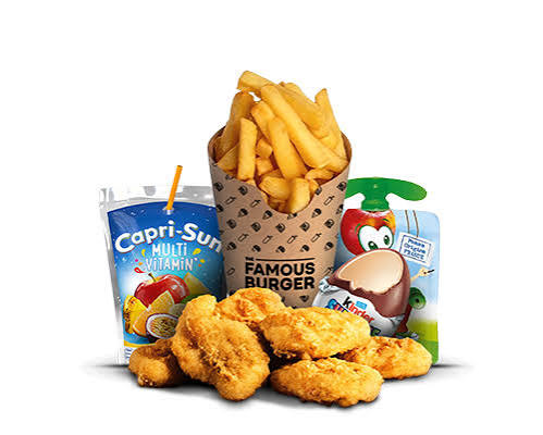 KIDS MENU
