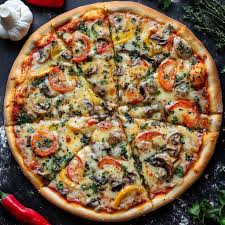 PIZZA VEGETARIENNE L