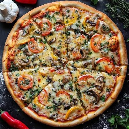 PIZZA VEGETARIENNE M
