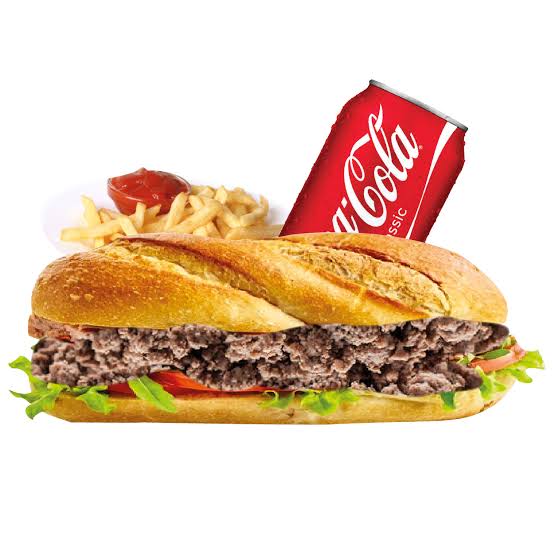 MENU SANDWICH VIANDE HACHEE
