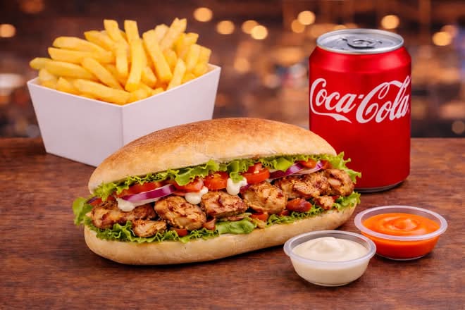 MENU SANDWICH DINDE
