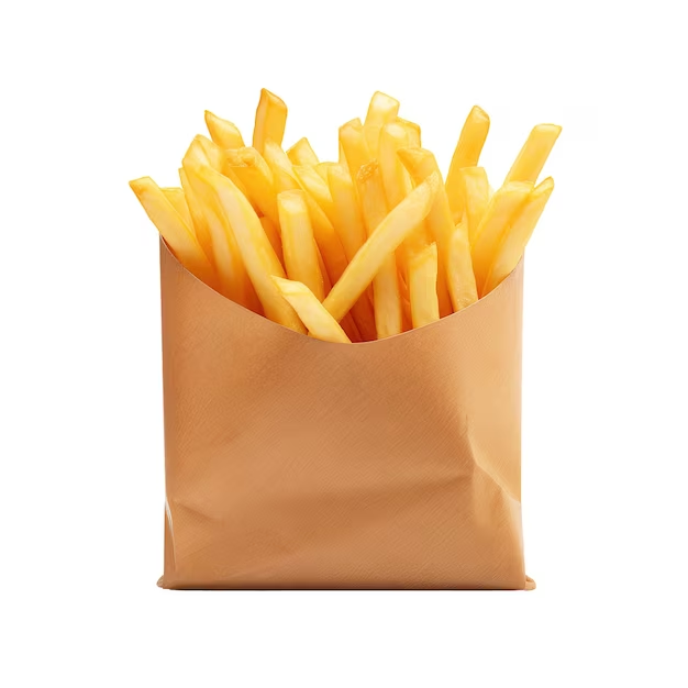 Frite seul